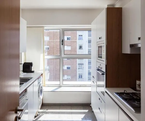 Flh Alta Brightly Flat דירה ליסבון